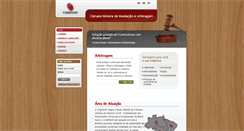 Desktop Screenshot of caminas.com.br