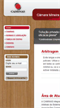 Mobile Screenshot of caminas.com.br