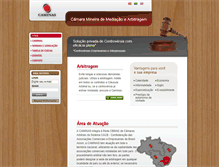 Tablet Screenshot of caminas.com.br